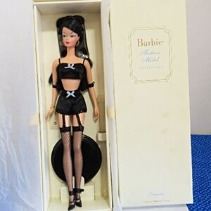 Lingerie #3 Silkstone Barbie 29651 Fashion Model Limited Edition 2000